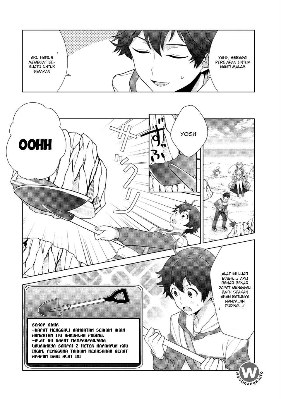 Seirei-tachi no Rakuen to Risou no Isekai Seikatsu Chapter 2 Gambar 14