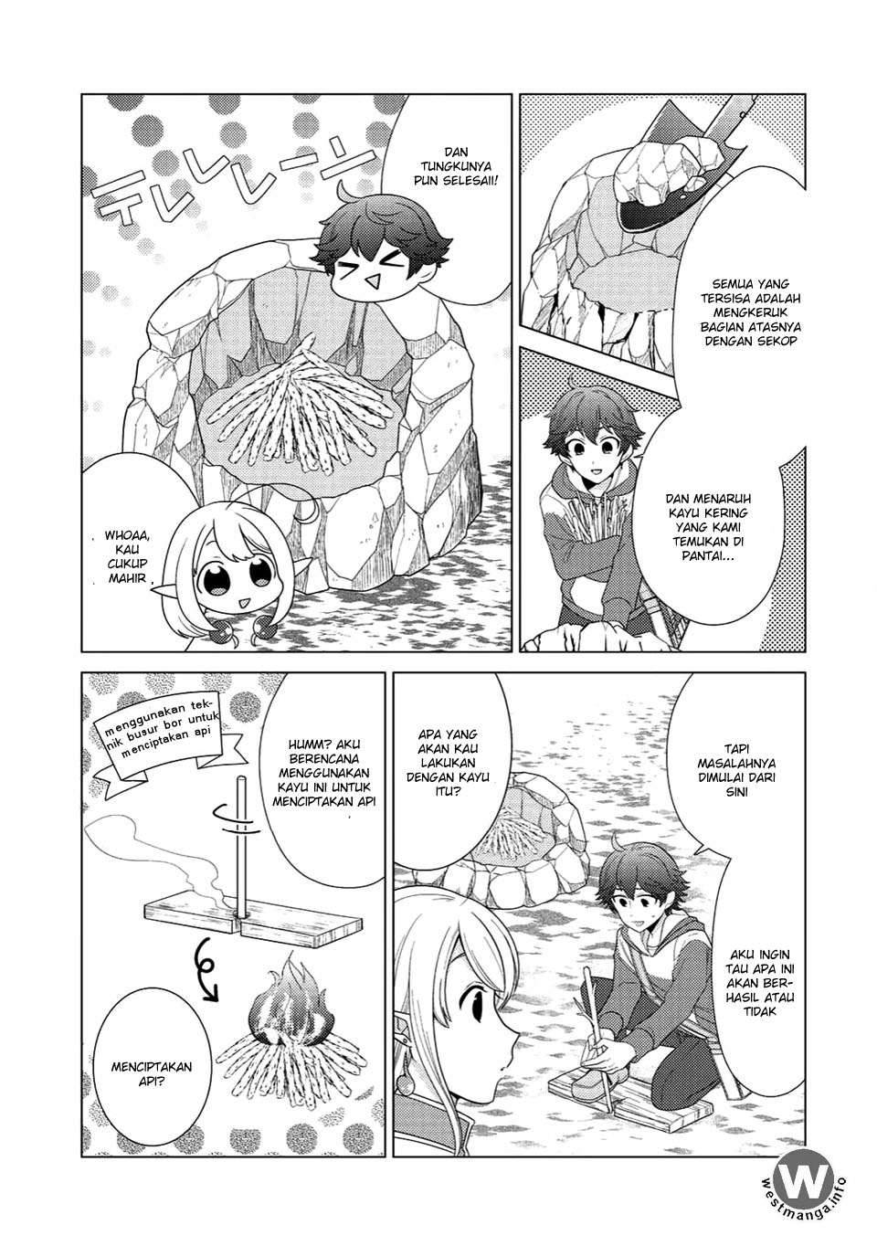 Seirei-tachi no Rakuen to Risou no Isekai Seikatsu Chapter 2 Gambar 15