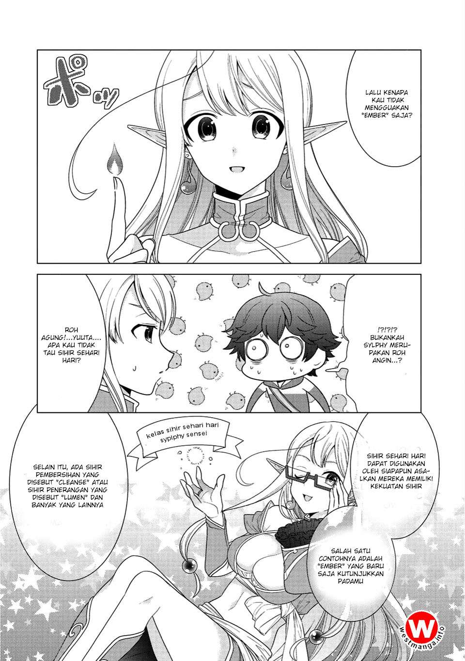 Seirei-tachi no Rakuen to Risou no Isekai Seikatsu Chapter 2 Gambar 16