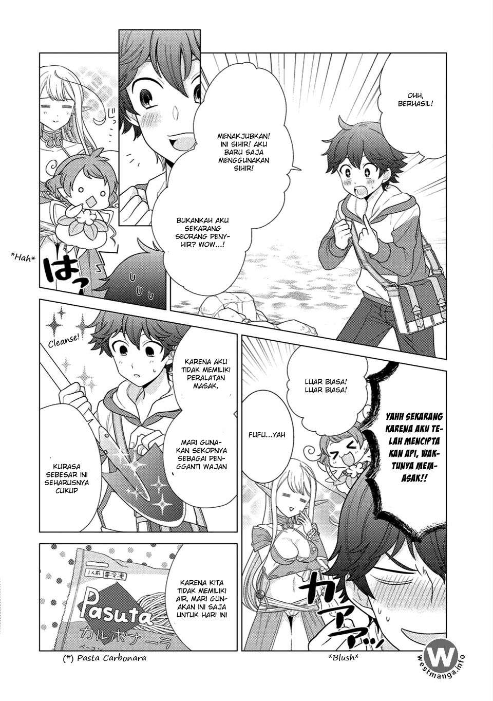 Seirei-tachi no Rakuen to Risou no Isekai Seikatsu Chapter 2 Gambar 18