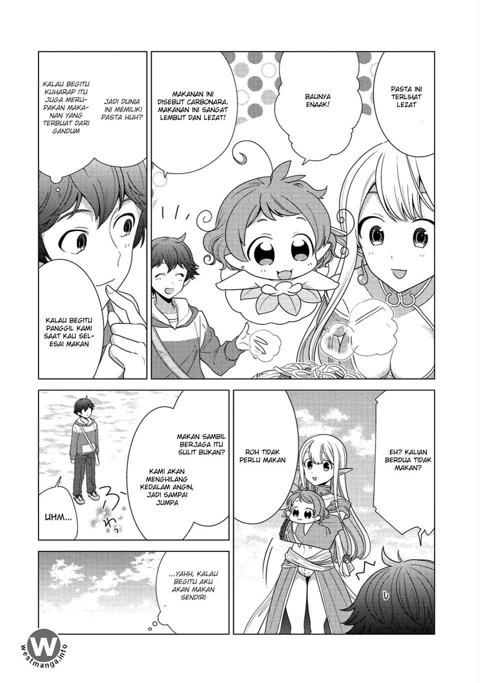 Seirei-tachi no Rakuen to Risou no Isekai Seikatsu Chapter 2 Gambar 20