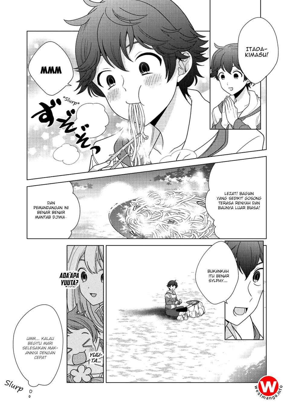 Seirei-tachi no Rakuen to Risou no Isekai Seikatsu Chapter 2 Gambar 21