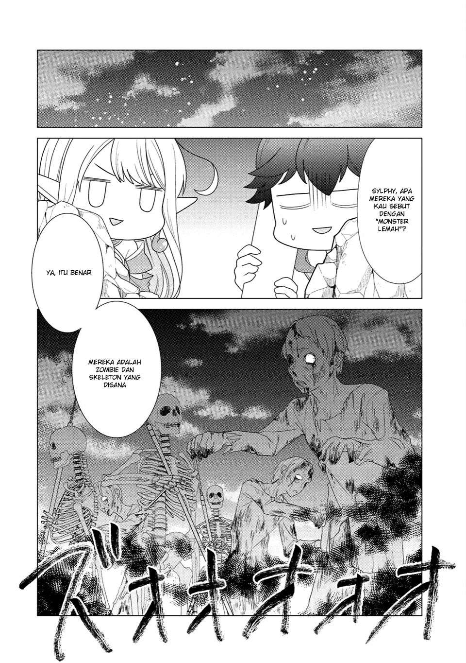 Seirei-tachi no Rakuen to Risou no Isekai Seikatsu Chapter 2 Gambar 22
