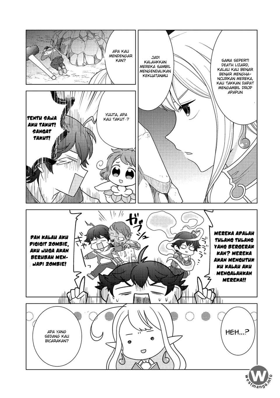 Seirei-tachi no Rakuen to Risou no Isekai Seikatsu Chapter 2 Gambar 23