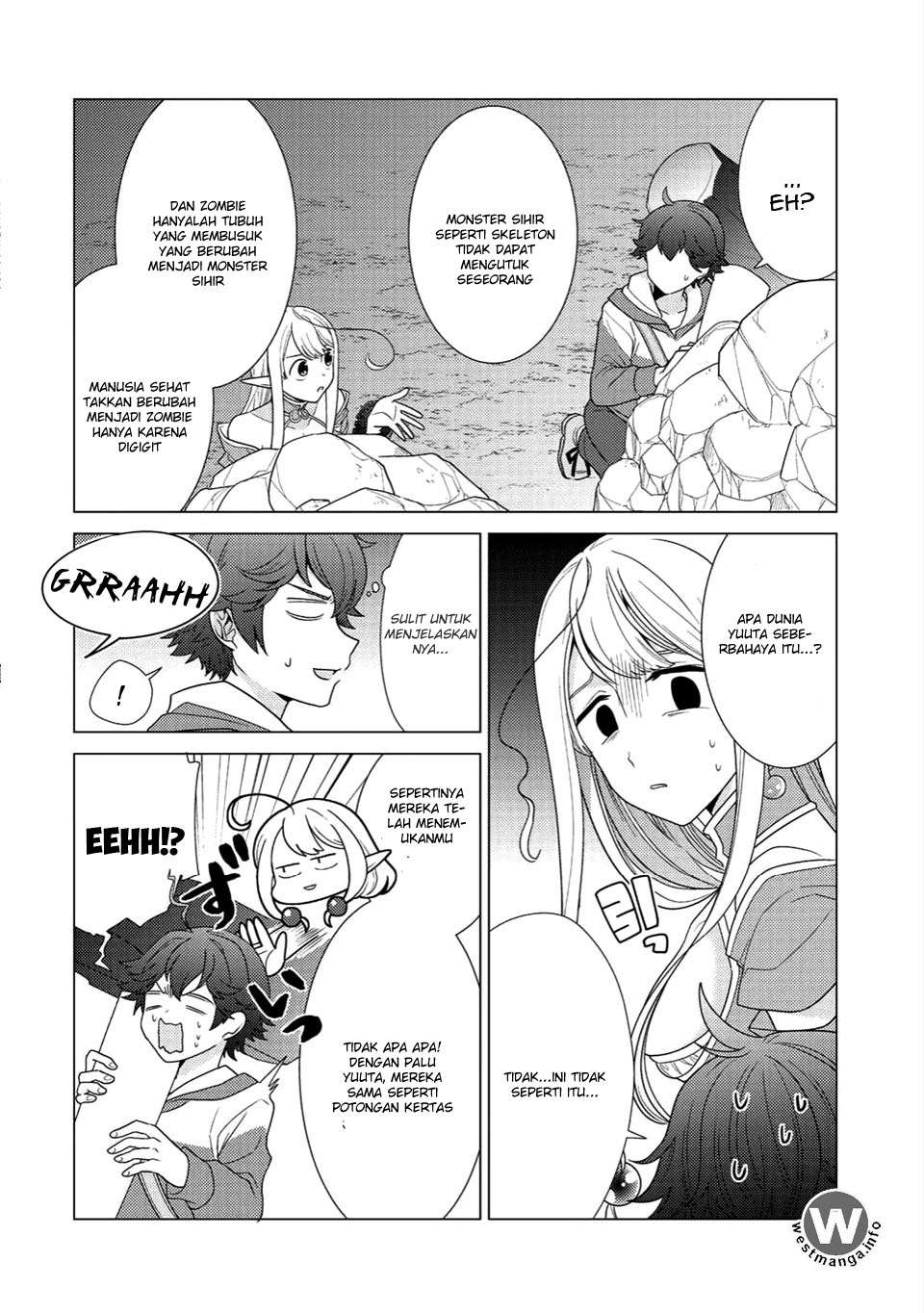 Seirei-tachi no Rakuen to Risou no Isekai Seikatsu Chapter 2 Gambar 24