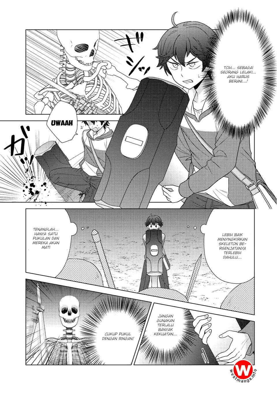 Seirei-tachi no Rakuen to Risou no Isekai Seikatsu Chapter 2 Gambar 25