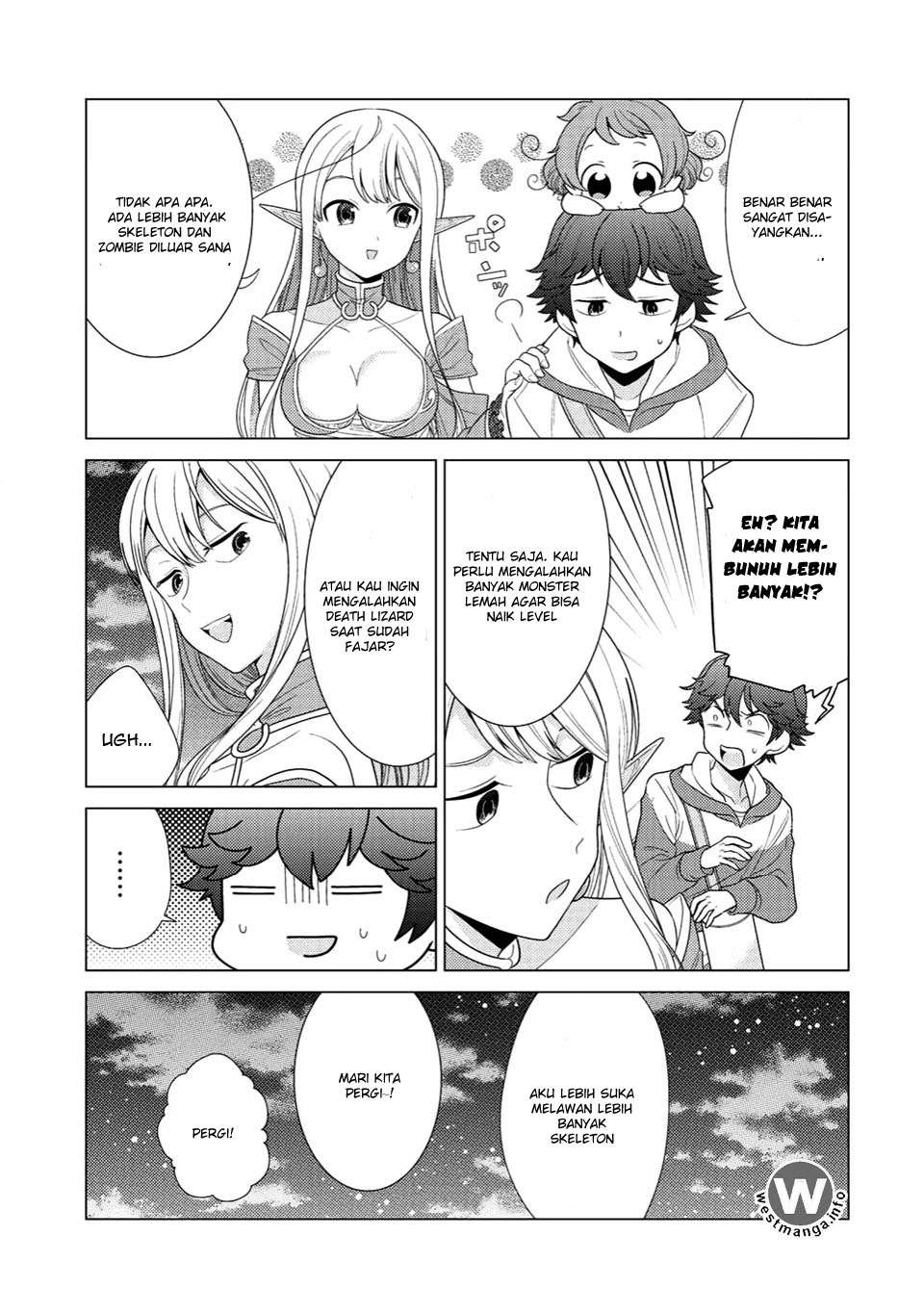 Seirei-tachi no Rakuen to Risou no Isekai Seikatsu Chapter 2 Gambar 29