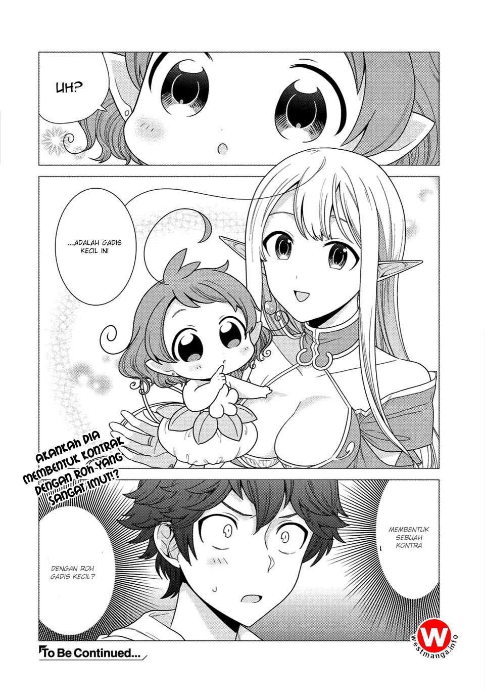 Seirei-tachi no Rakuen to Risou no Isekai Seikatsu Chapter 2 Gambar 32