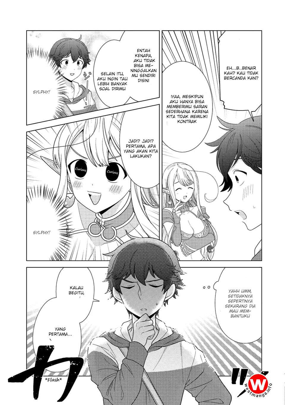 Seirei-tachi no Rakuen to Risou no Isekai Seikatsu Chapter 2 Gambar 4