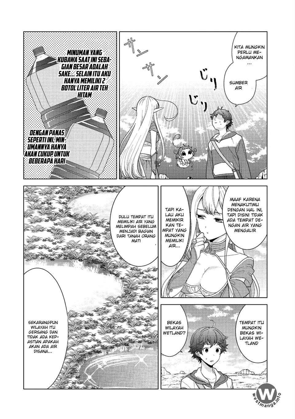 Seirei-tachi no Rakuen to Risou no Isekai Seikatsu Chapter 2 Gambar 5