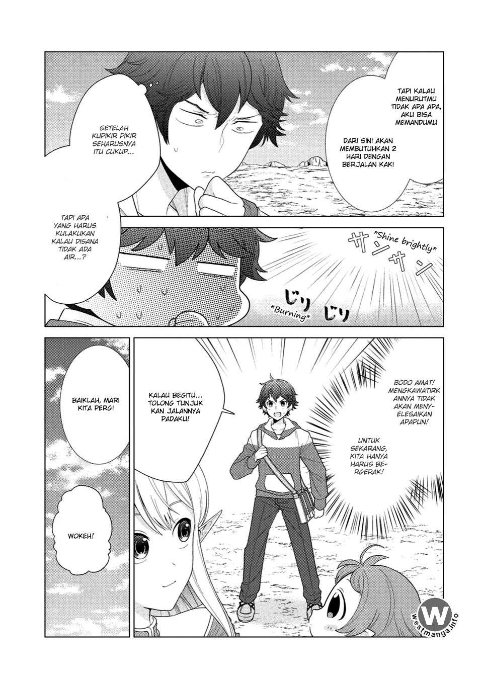 Seirei-tachi no Rakuen to Risou no Isekai Seikatsu Chapter 2 Gambar 6