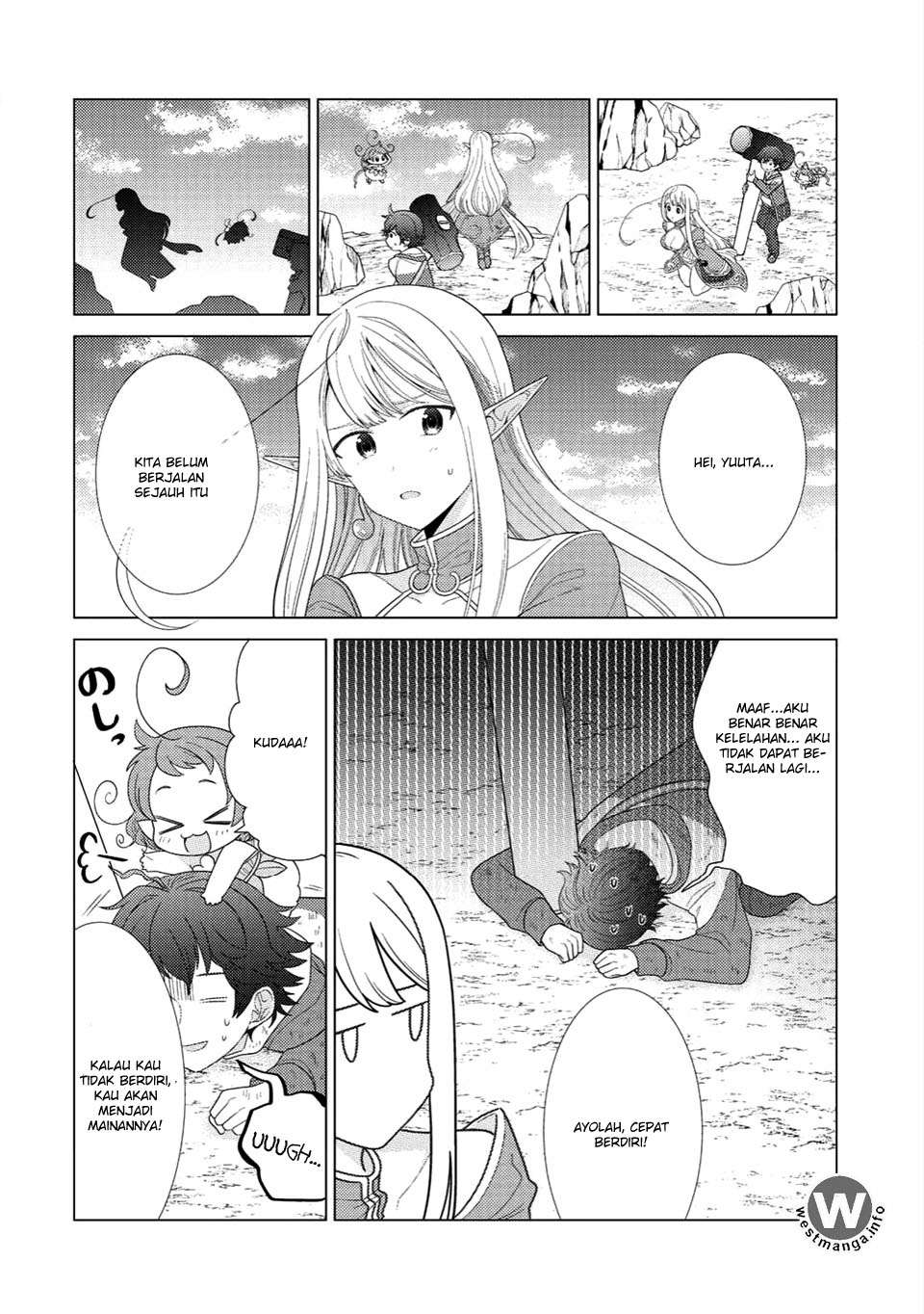 Seirei-tachi no Rakuen to Risou no Isekai Seikatsu Chapter 2 Gambar 7