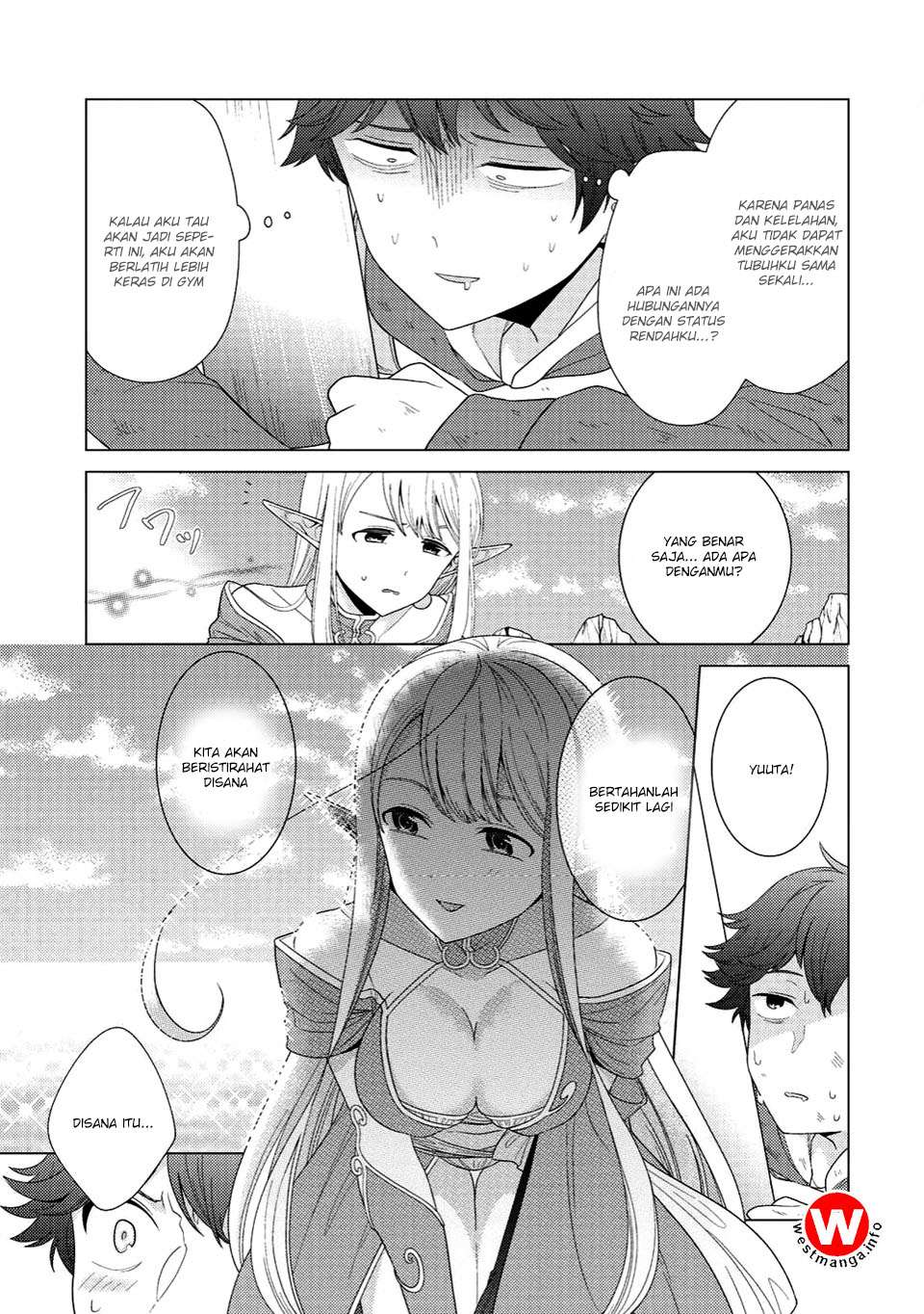 Seirei-tachi no Rakuen to Risou no Isekai Seikatsu Chapter 2 Gambar 8