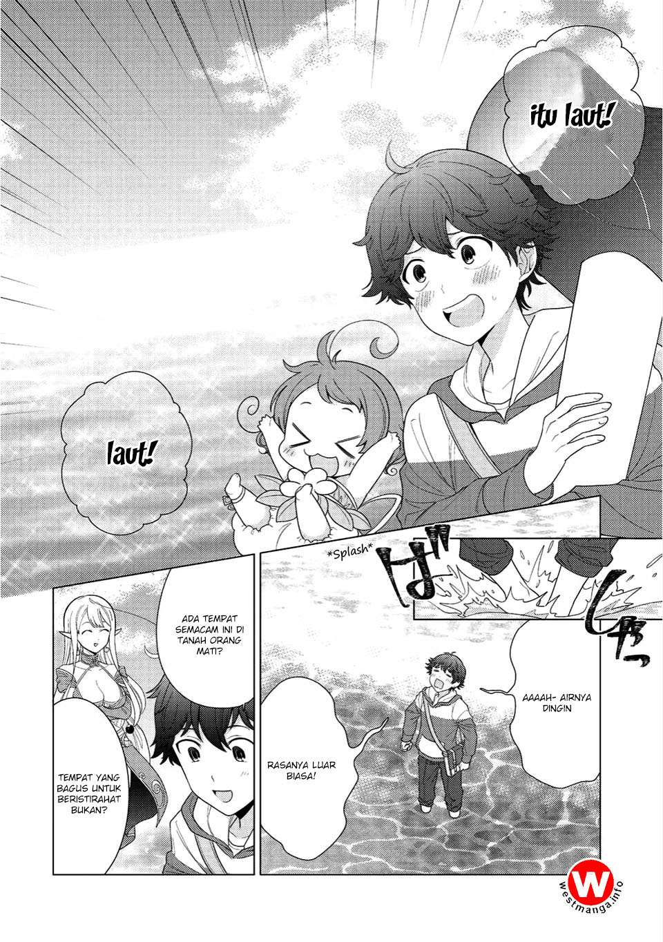 Seirei-tachi no Rakuen to Risou no Isekai Seikatsu Chapter 2 Gambar 9