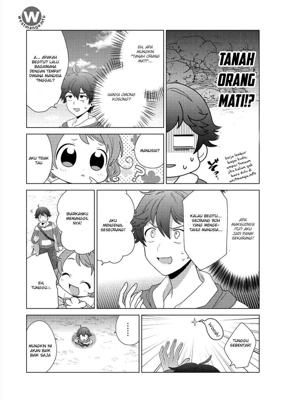 Seirei-tachi no Rakuen to Risou no Isekai Seikatsu Chapter 1 Gambar 11