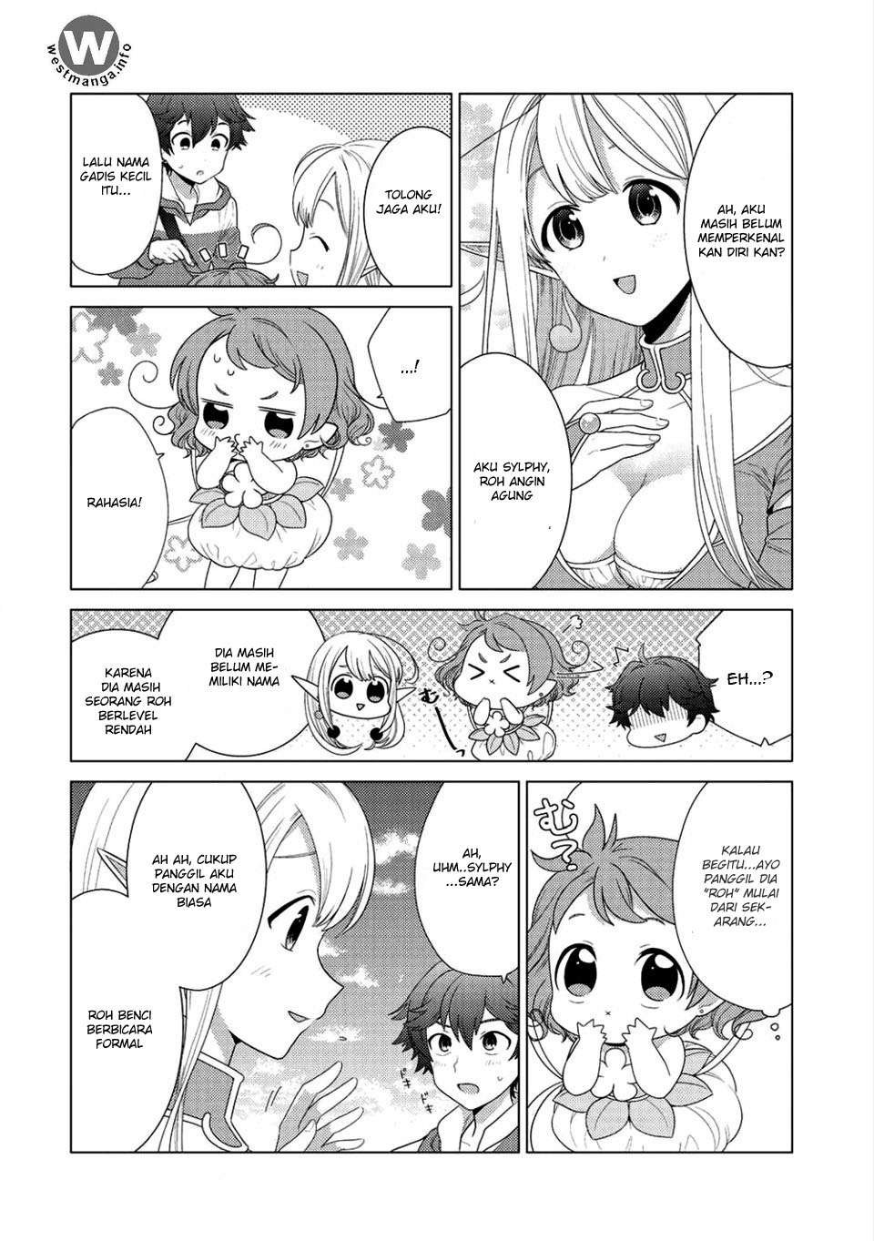 Seirei-tachi no Rakuen to Risou no Isekai Seikatsu Chapter 1 Gambar 14
