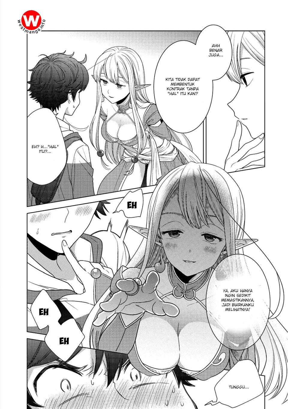 Seirei-tachi no Rakuen to Risou no Isekai Seikatsu Chapter 1 Gambar 17