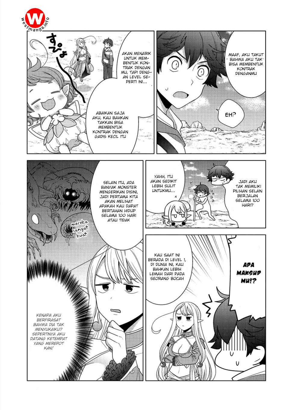 Seirei-tachi no Rakuen to Risou no Isekai Seikatsu Chapter 1 Gambar 19