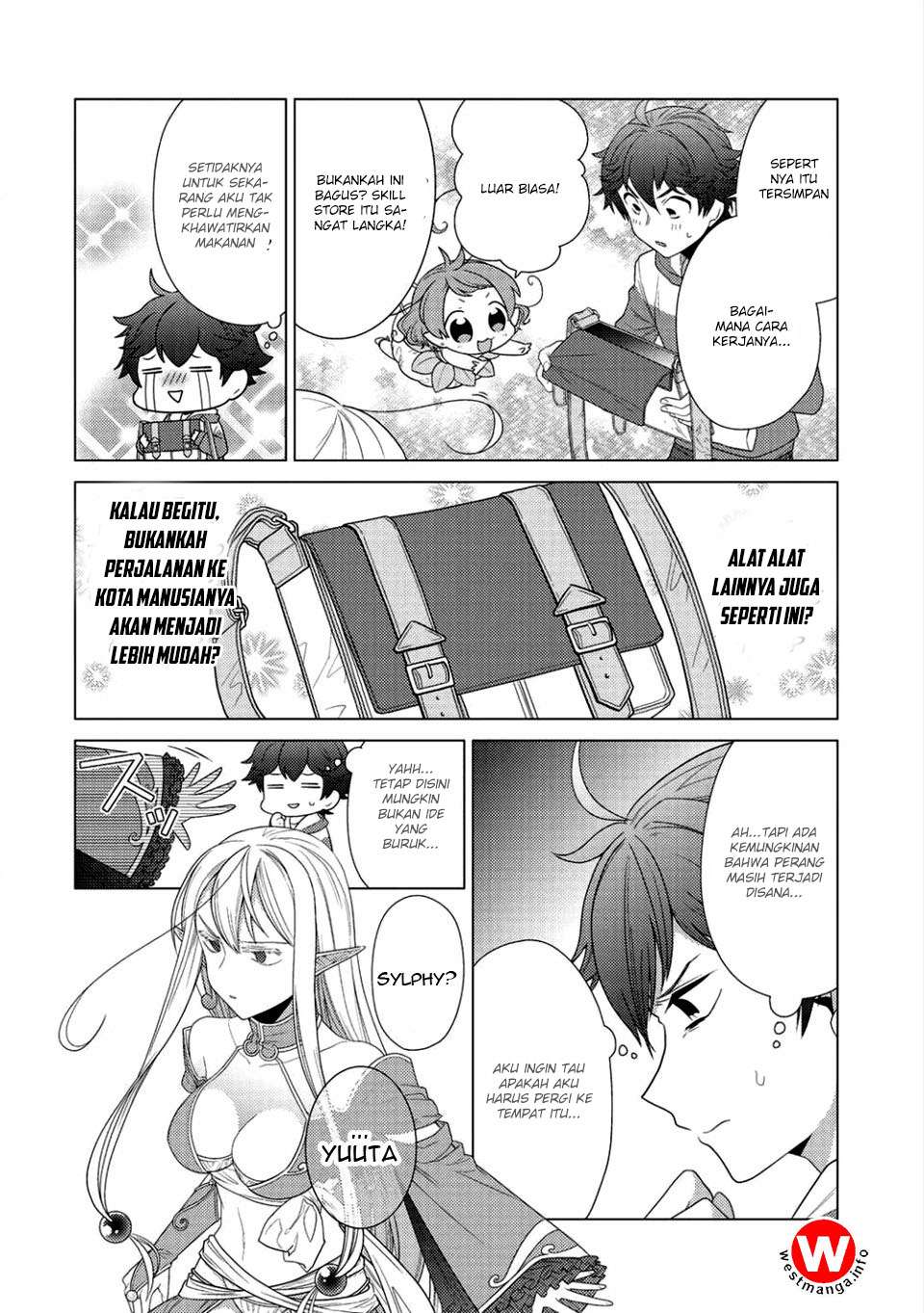 Seirei-tachi no Rakuen to Risou no Isekai Seikatsu Chapter 1 Gambar 24
