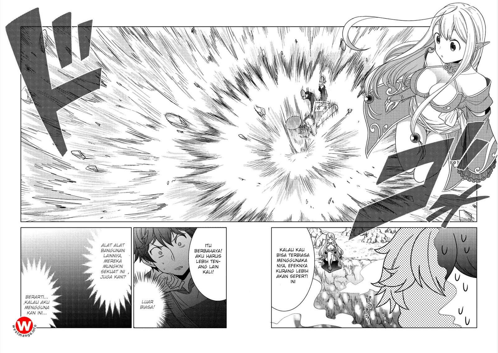 Seirei-tachi no Rakuen to Risou no Isekai Seikatsu Chapter 1 Gambar 30