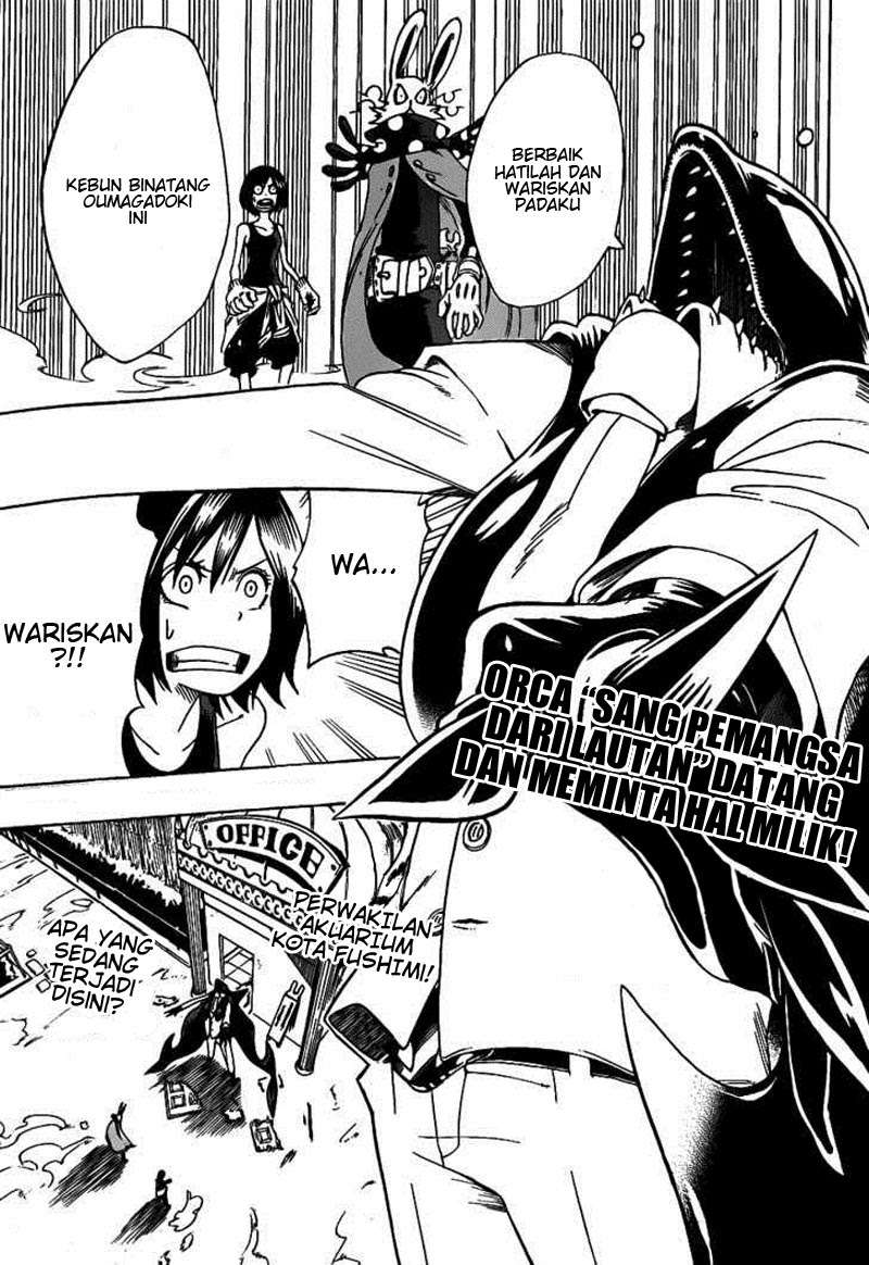 Baca Komik Oumagadoki Doubutsuen Chapter 9 Gambar 1