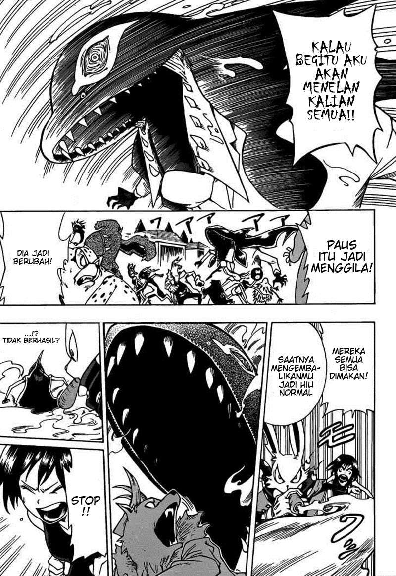 Oumagadoki Doubutsuen Chapter 9 Gambar 13