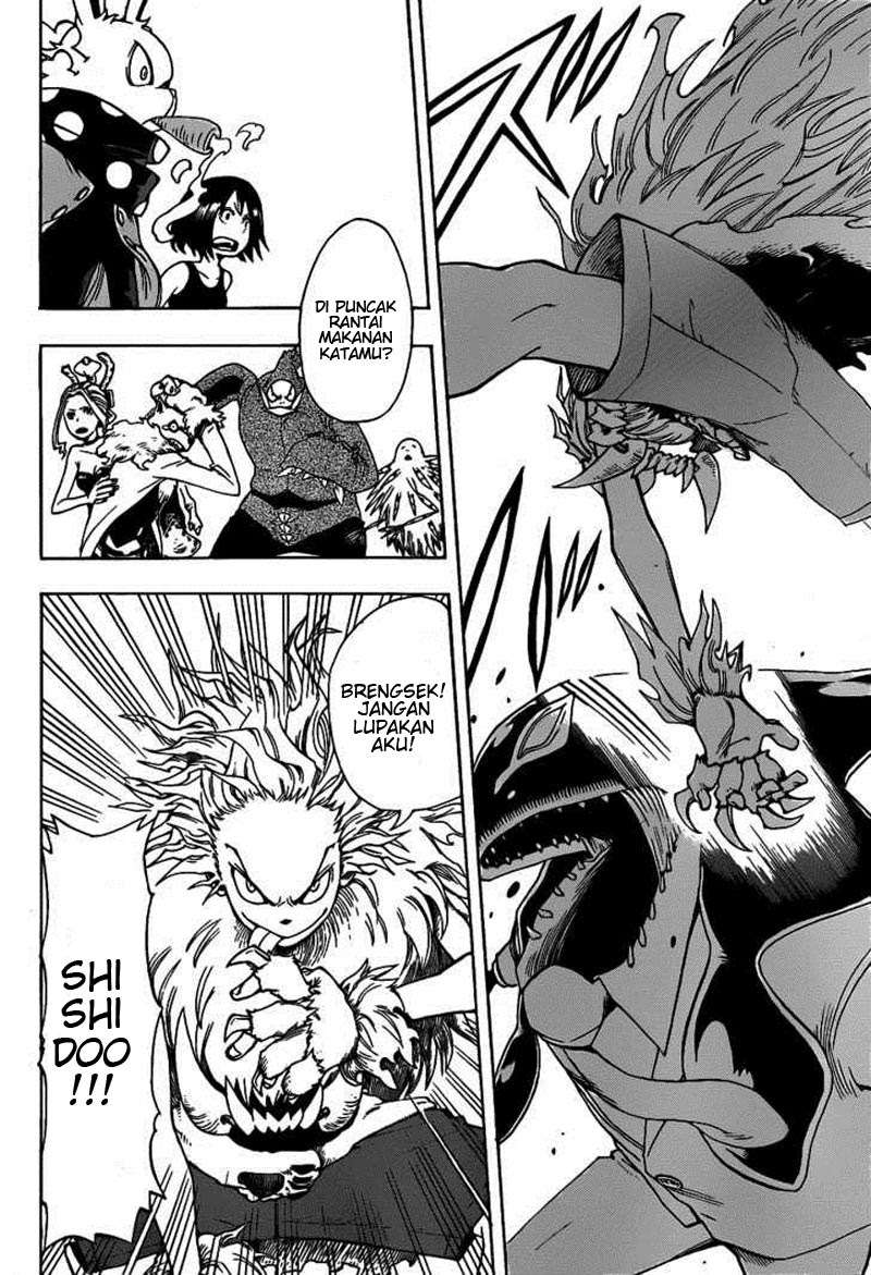 Oumagadoki Doubutsuen Chapter 9 Gambar 14