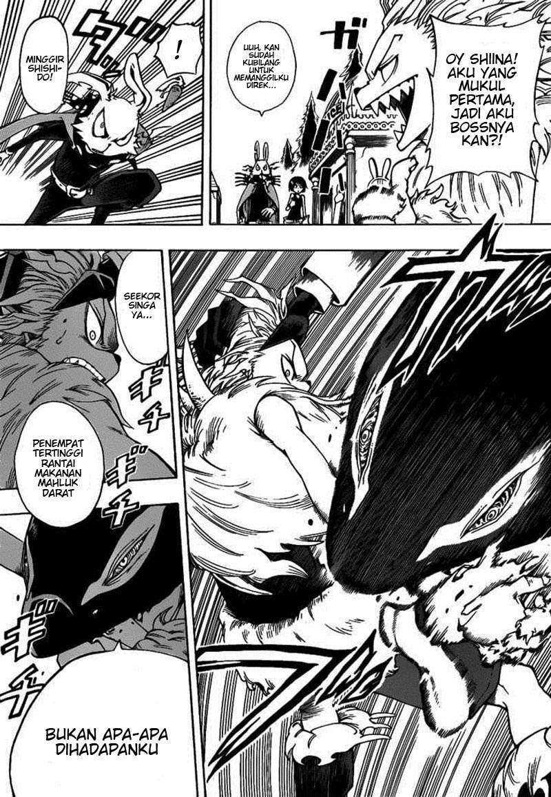 Oumagadoki Doubutsuen Chapter 9 Gambar 15