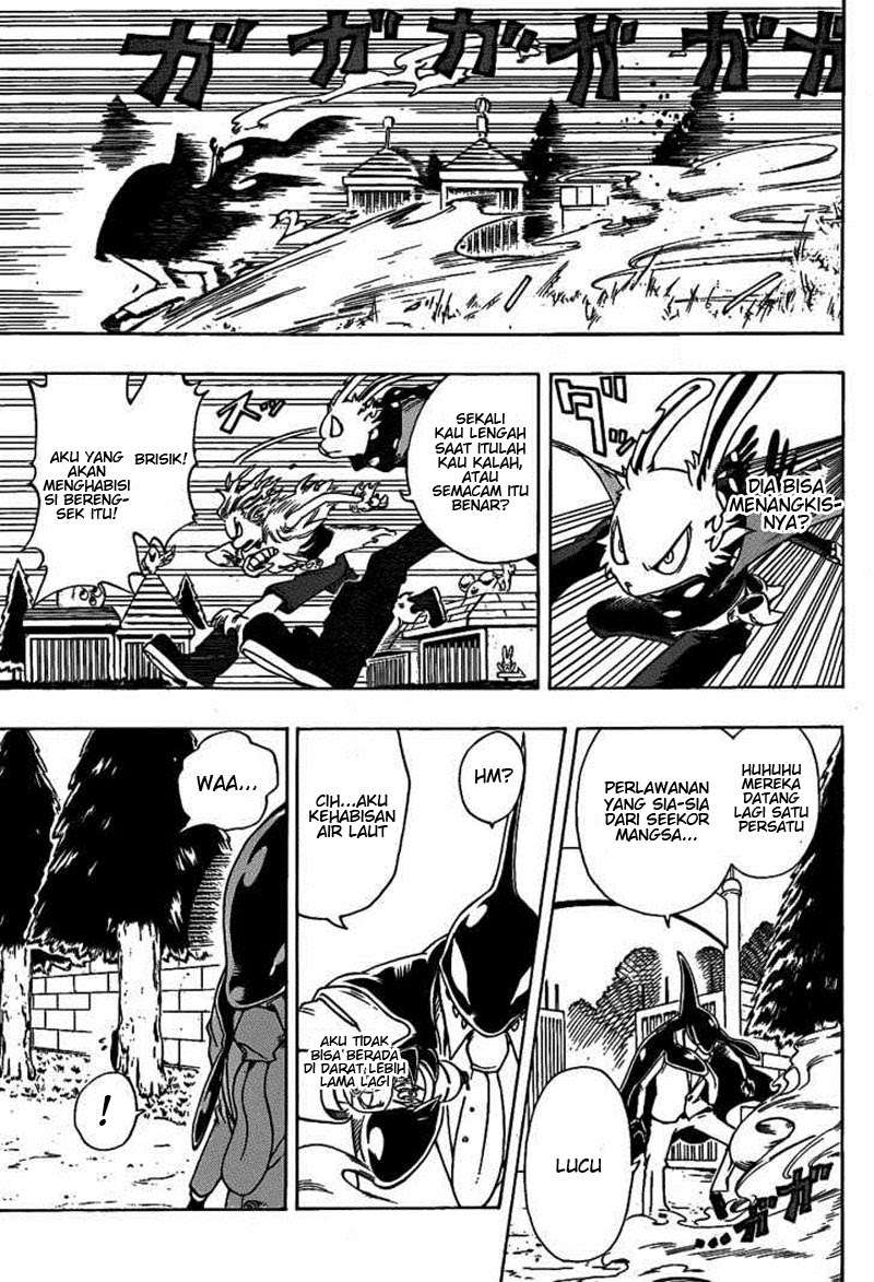 Oumagadoki Doubutsuen Chapter 9 Gambar 17