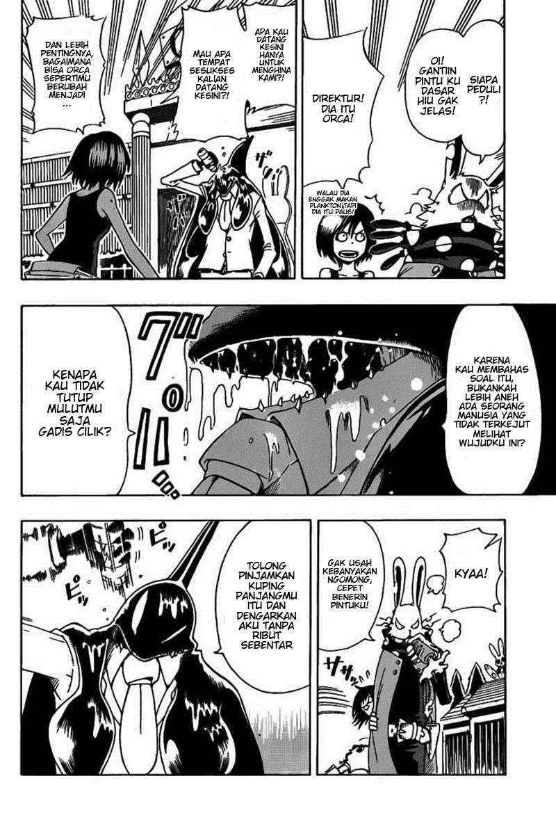 Oumagadoki Doubutsuen Chapter 9 Gambar 4