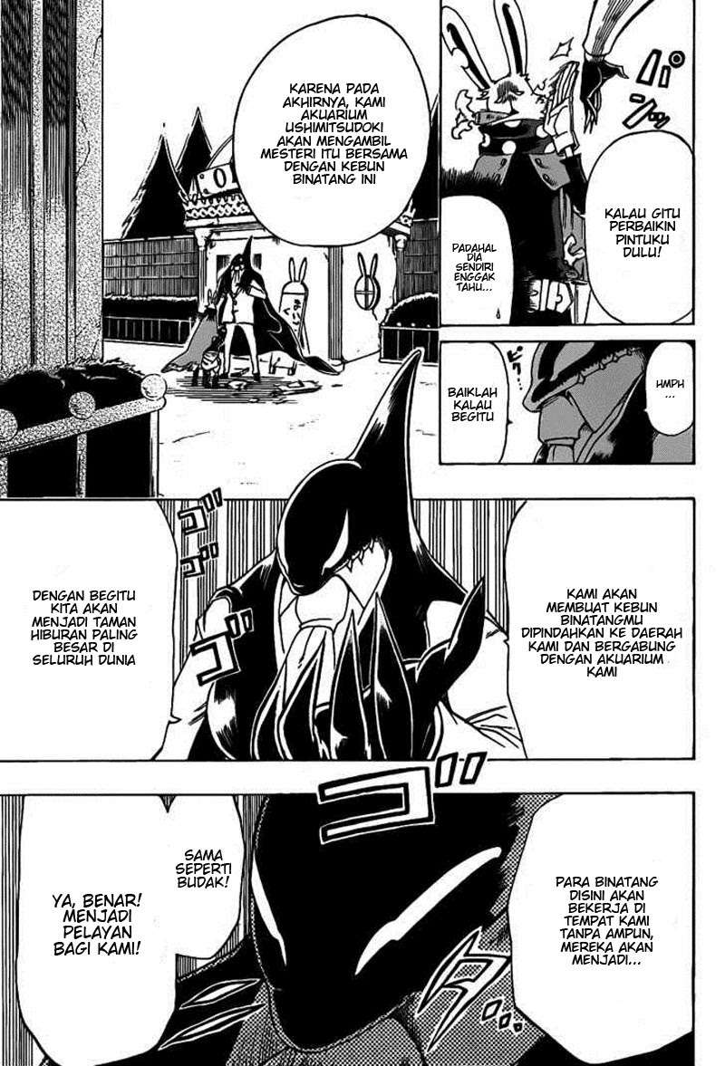 Oumagadoki Doubutsuen Chapter 9 Gambar 7