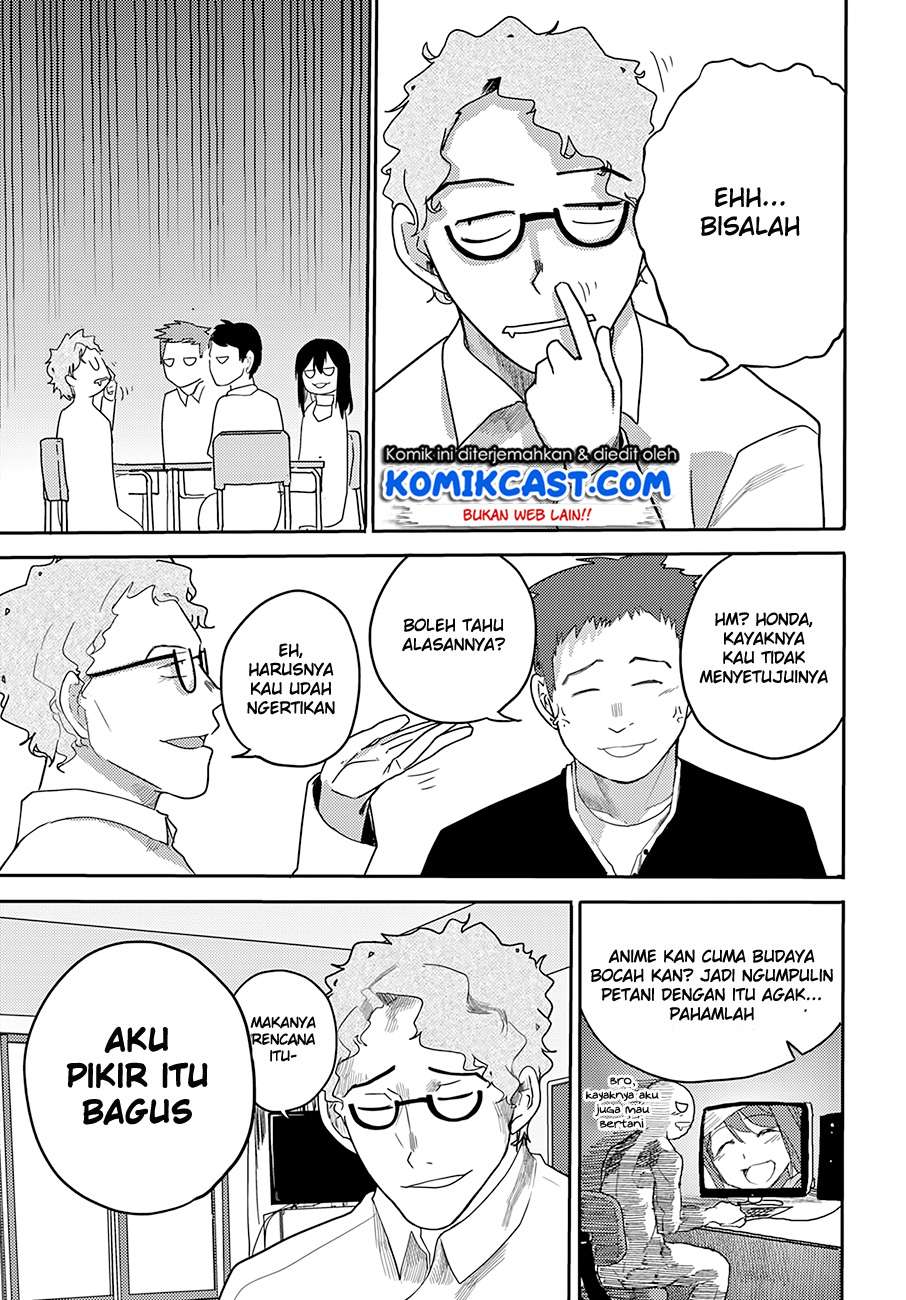 Osananajimi ni najimitai Chapter 13 Gambar 11