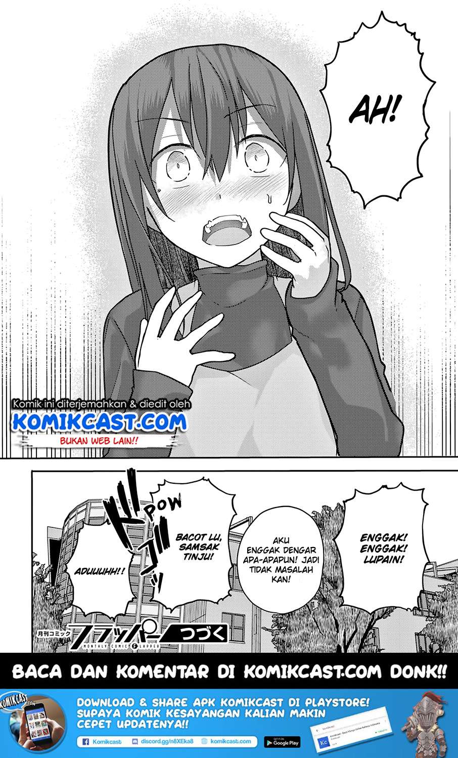 Osananajimi ni najimitai Chapter 13 Gambar 20