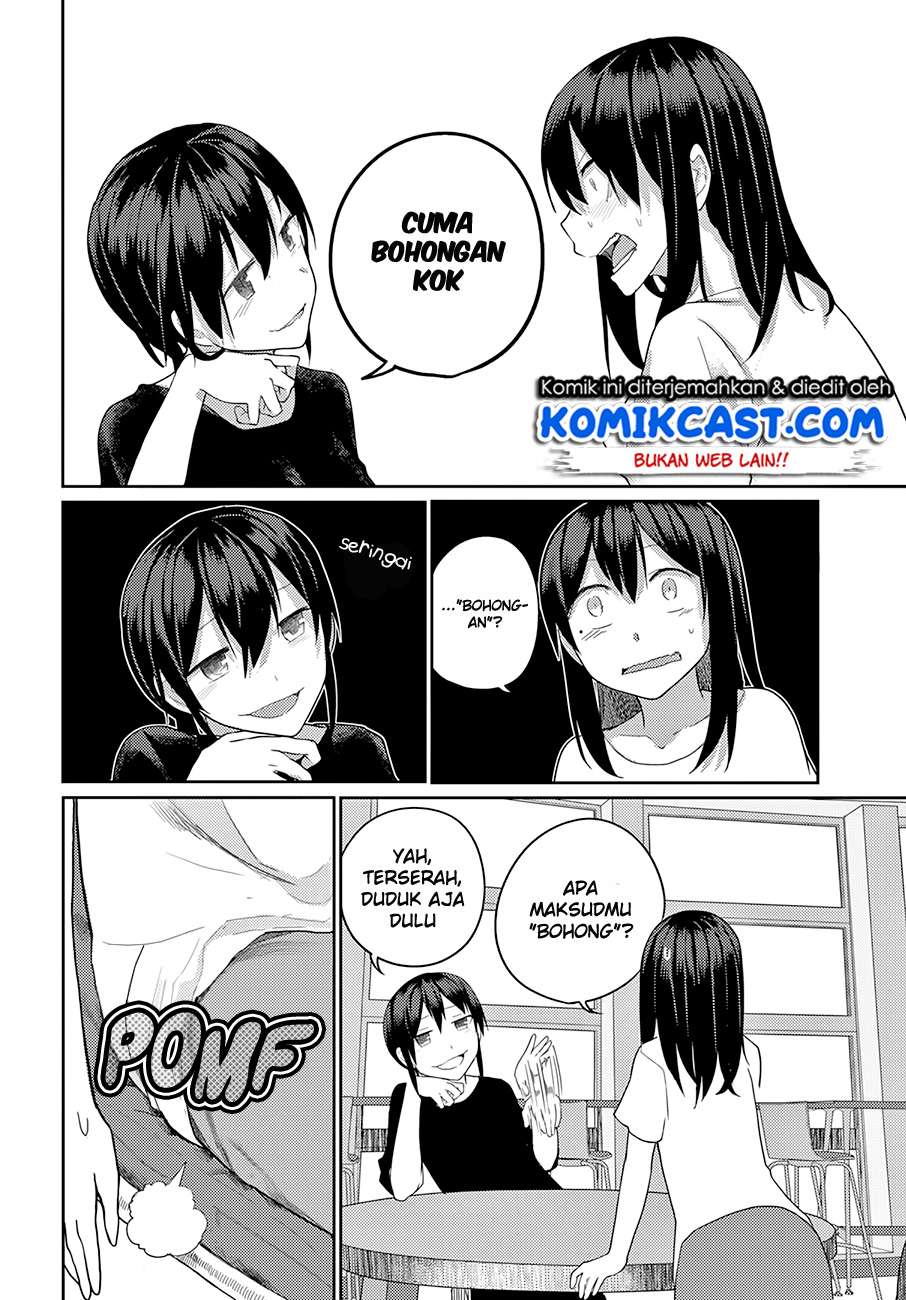 Osananajimi ni najimitai Chapter 12 Gambar 8