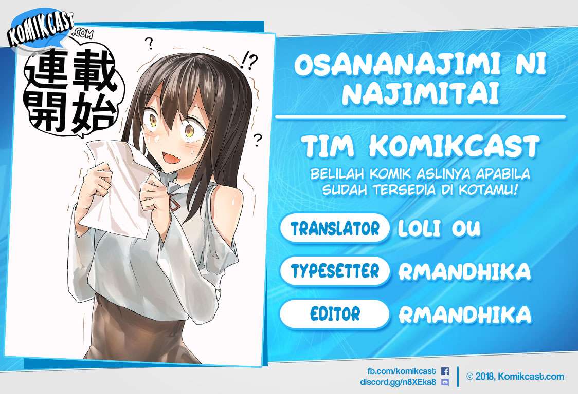 Baca Komik Osananajimi ni najimitai Chapter 9 Gambar 1