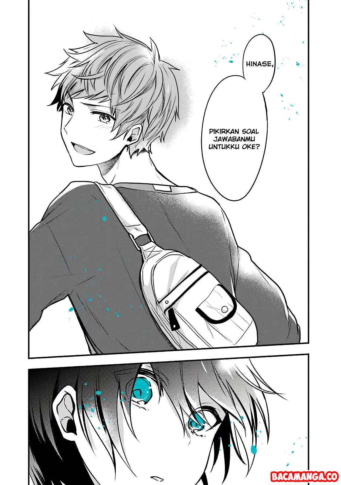 Seibetsu “Mona Lisa” no Kimi e. Chapter 2 Gambar 27