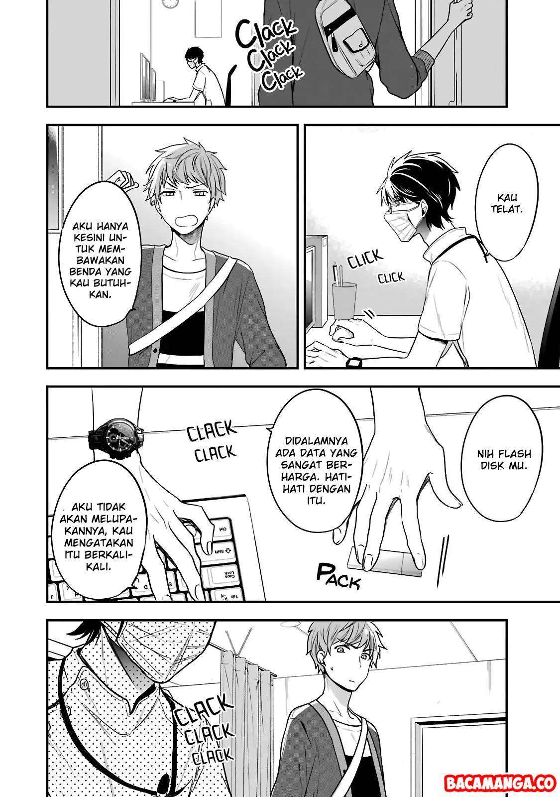 Seibetsu “Mona Lisa” no Kimi e. Chapter 2 Gambar 29