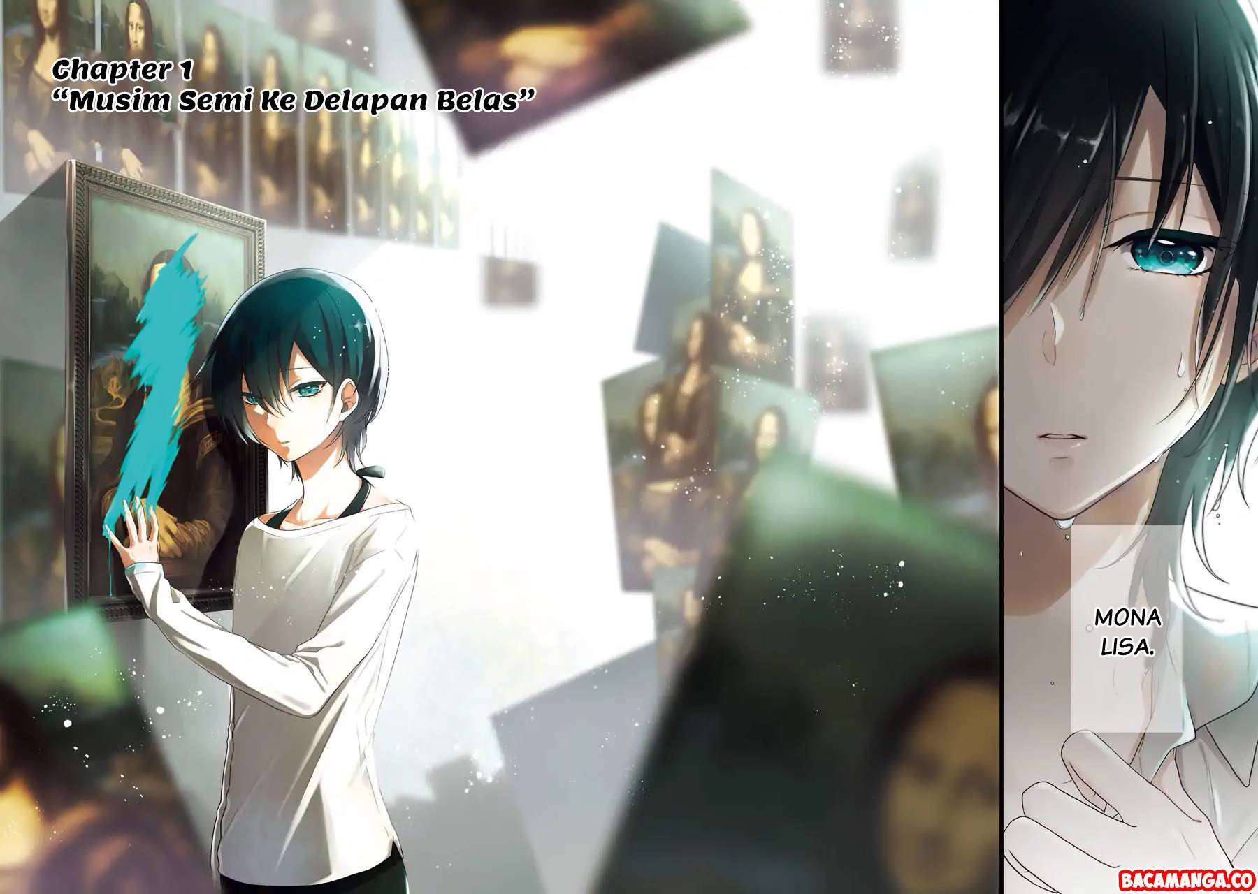 Seibetsu “Mona Lisa” no Kimi e. Chapter 1 Gambar 3