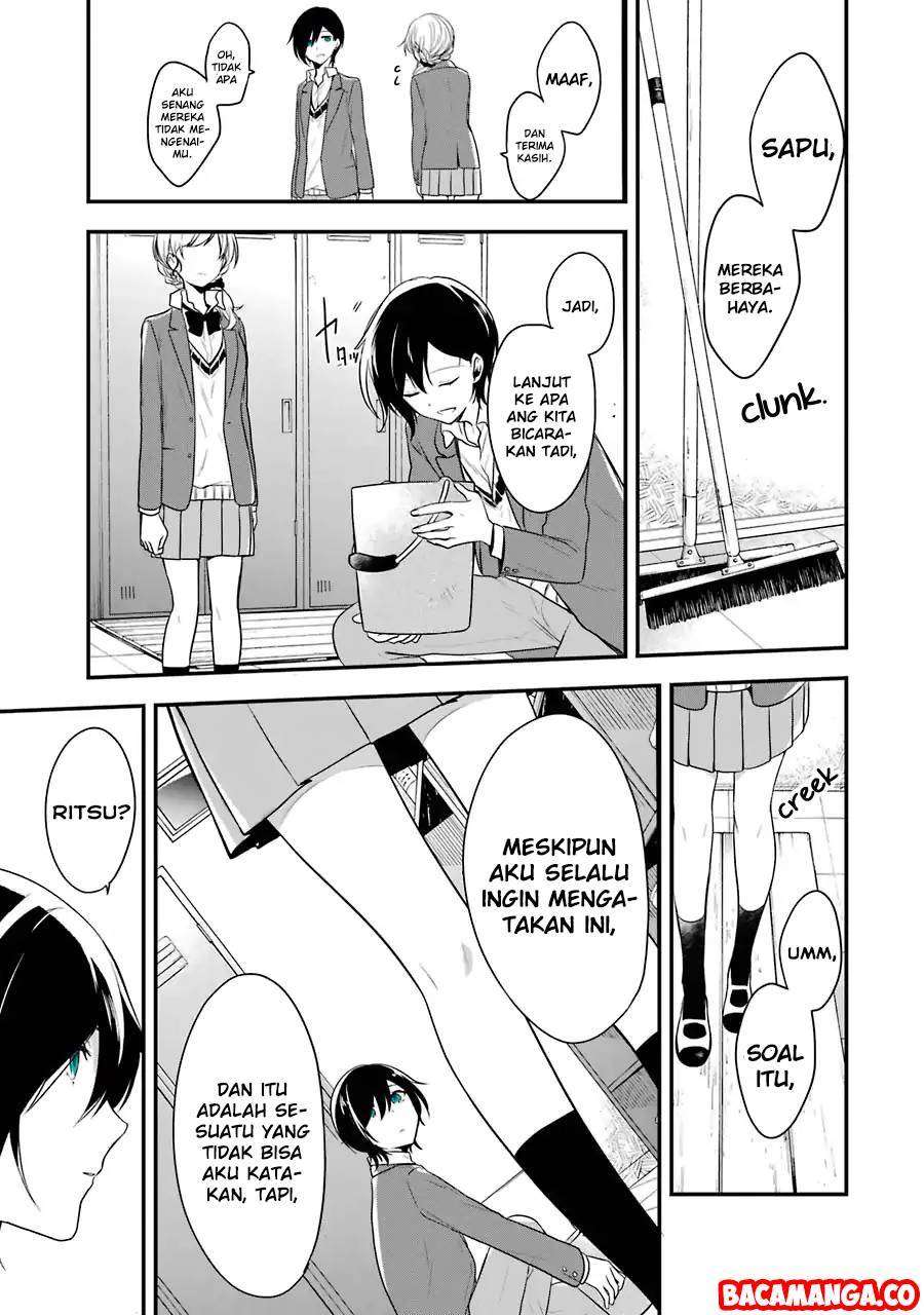 Seibetsu “Mona Lisa” no Kimi e. Chapter 1 Gambar 35