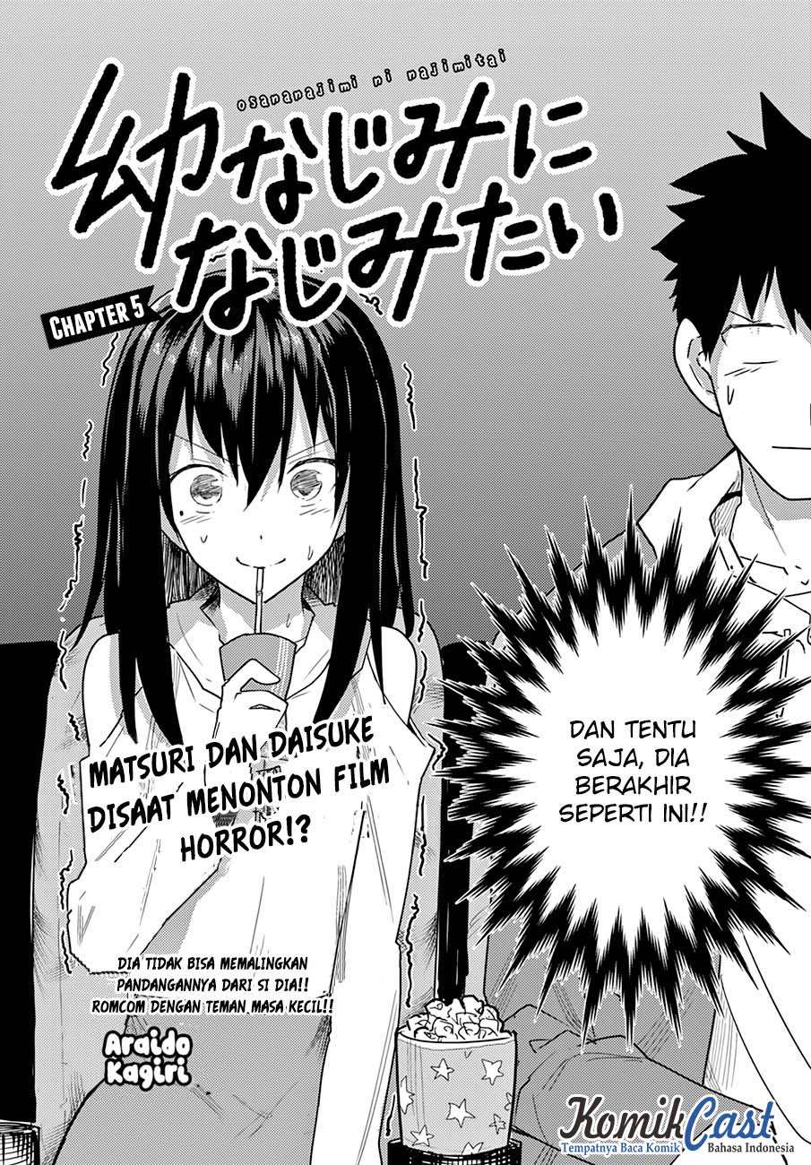 Osananajimi ni najimitai Chapter 5 Gambar 4