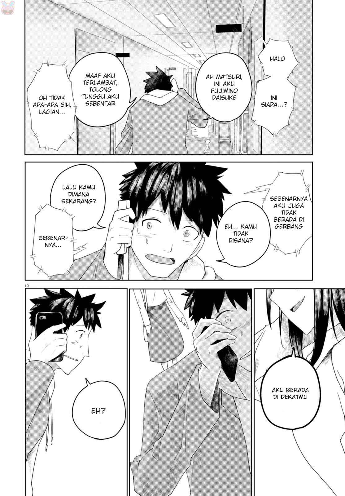 Osananajimi ni najimitai Chapter 1 Gambar 14