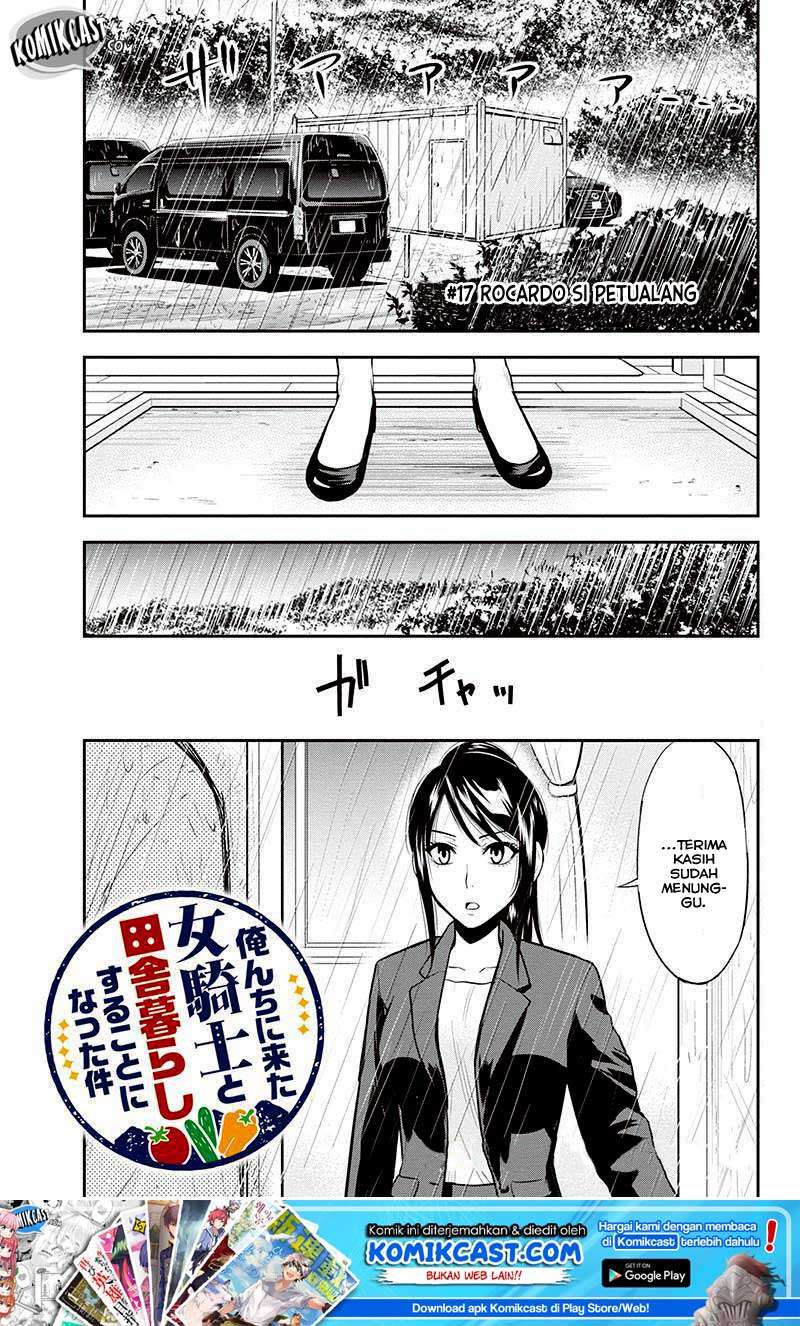 Baca Manga Orenchi ni Kita Onna Kishi to: Inakagurashi suru Koto ni Natta Ken Chapter 17 Gambar 2