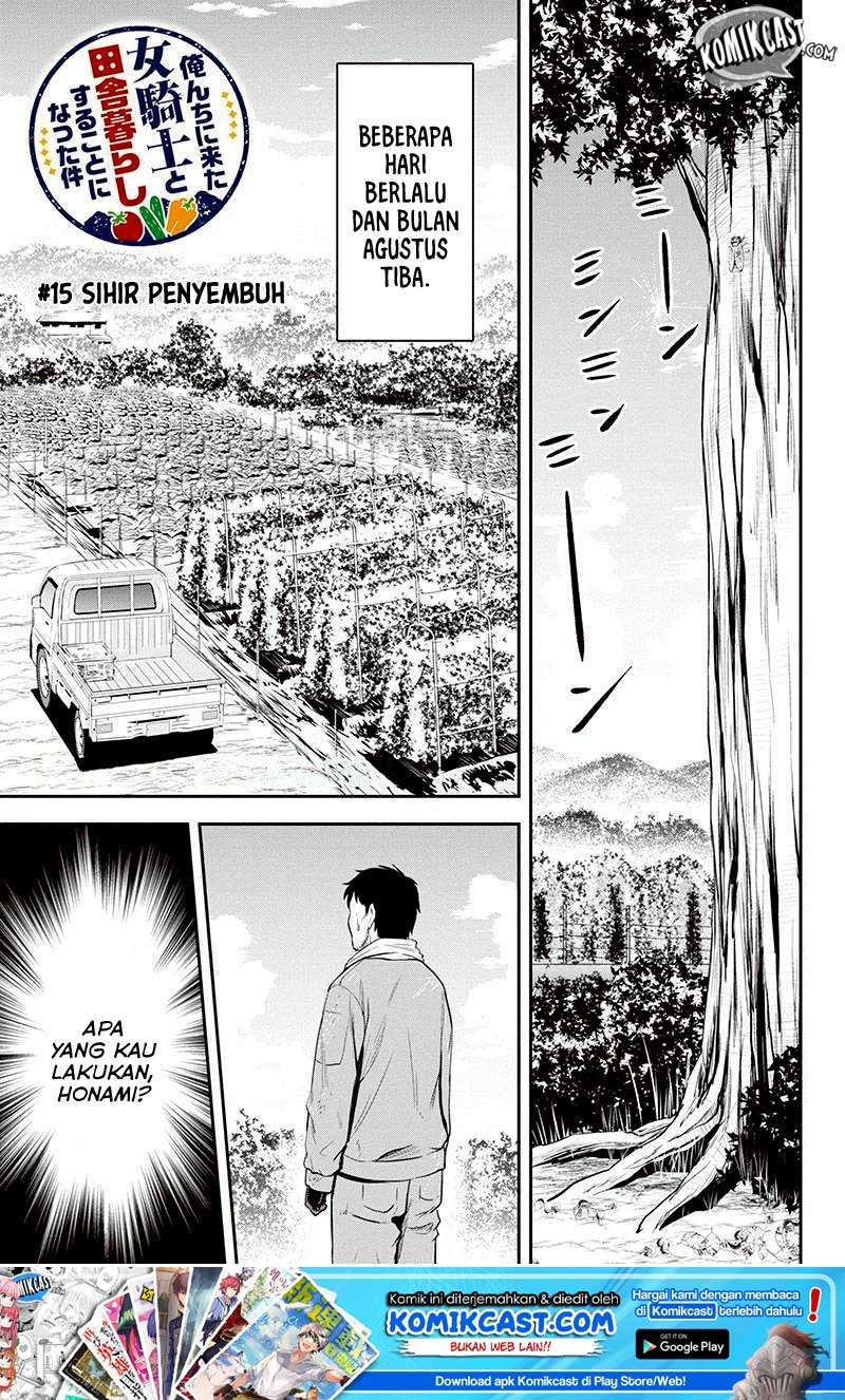 Baca  Orenchi ni Kita Onna Kishi to: Inakagurashi suru Koto ni Natta Ken Chapter 15 Gambar 2