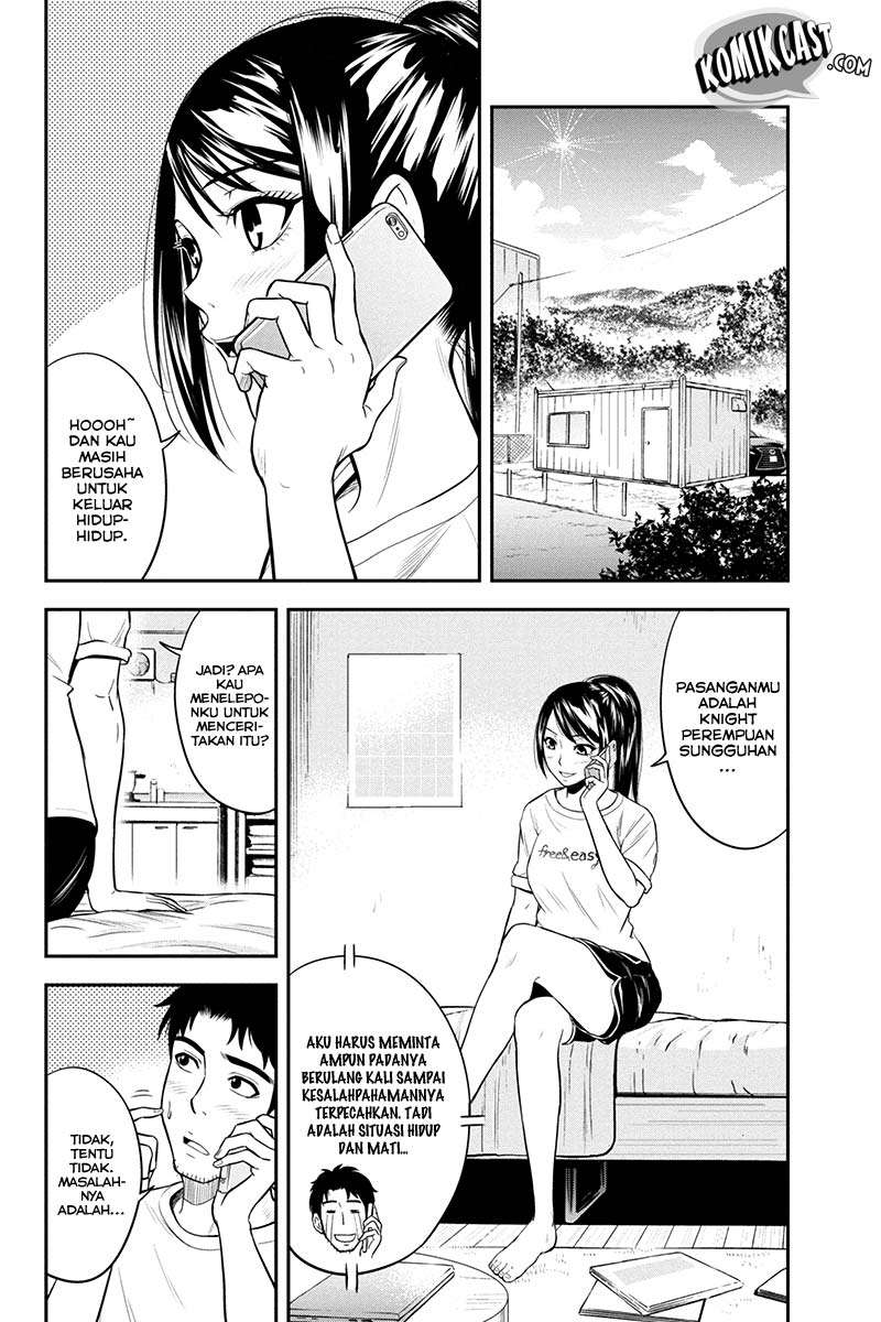 Orenchi ni Kita Onna Kishi to: Inakagurashi suru Koto ni Natta Ken Chapter 13 Gambar 10