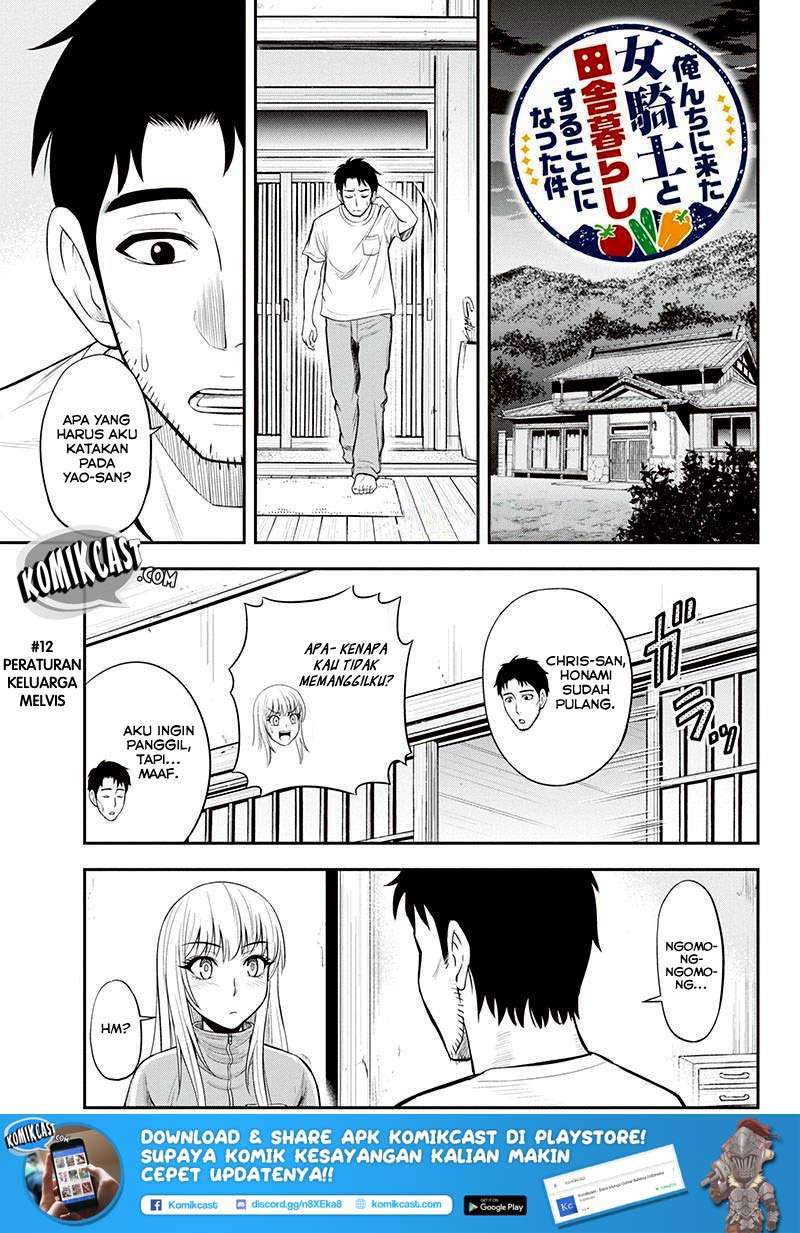 Baca Manga Orenchi ni Kita Onna Kishi to: Inakagurashi suru Koto ni Natta Ken Chapter 12 Gambar 2