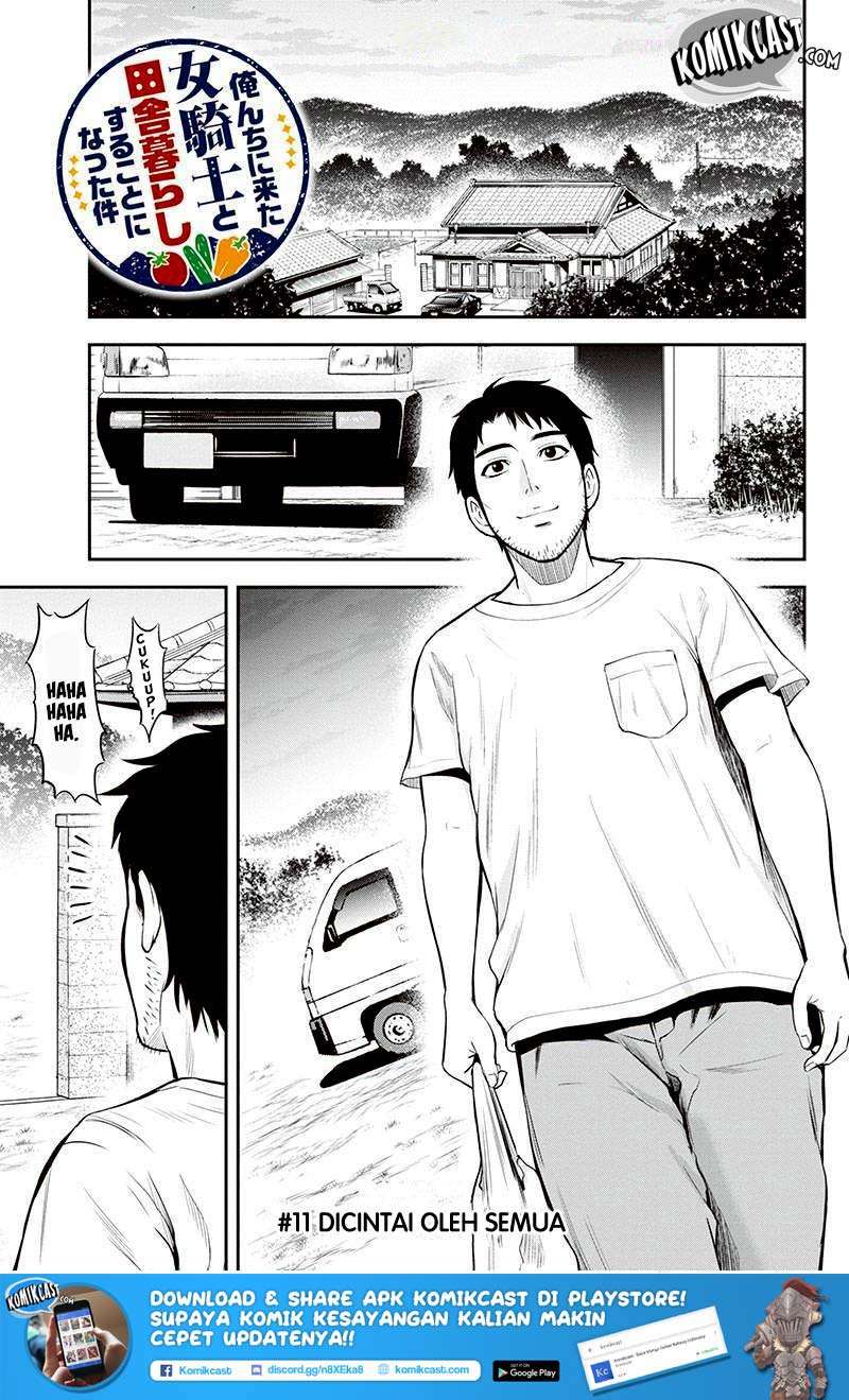 Baca Manga Orenchi ni Kita Onna Kishi to: Inakagurashi suru Koto ni Natta Ken Chapter 11 Gambar 2
