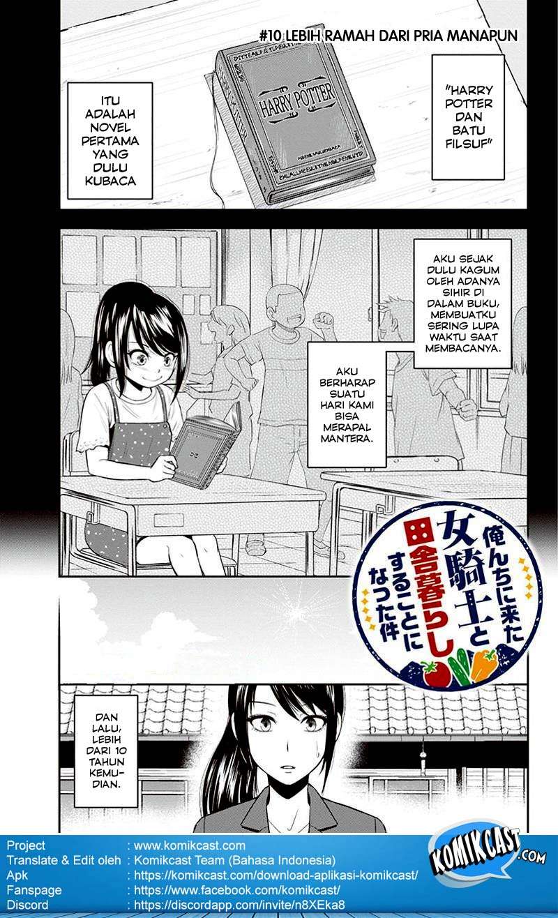 Baca Manga Orenchi ni Kita Onna Kishi to: Inakagurashi suru Koto ni Natta Ken Chapter 10 Gambar 2