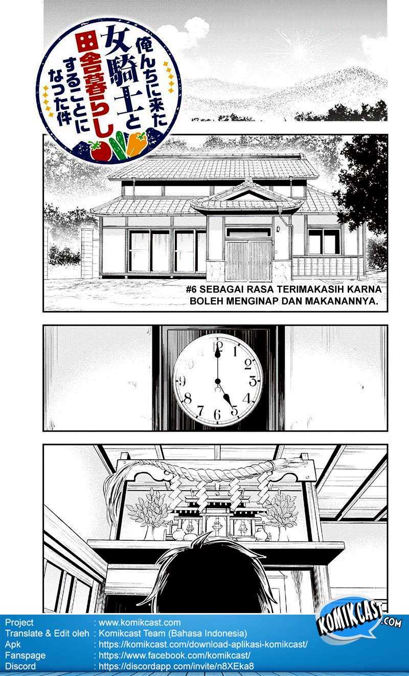 Baca  Orenchi ni Kita Onna Kishi to: Inakagurashi suru Koto ni Natta Ken Chapter 6 Gambar 2