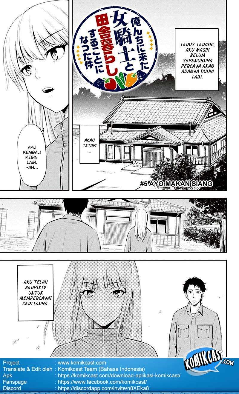Baca  Orenchi ni Kita Onna Kishi to: Inakagurashi suru Koto ni Natta Ken Chapter 5 Gambar 2