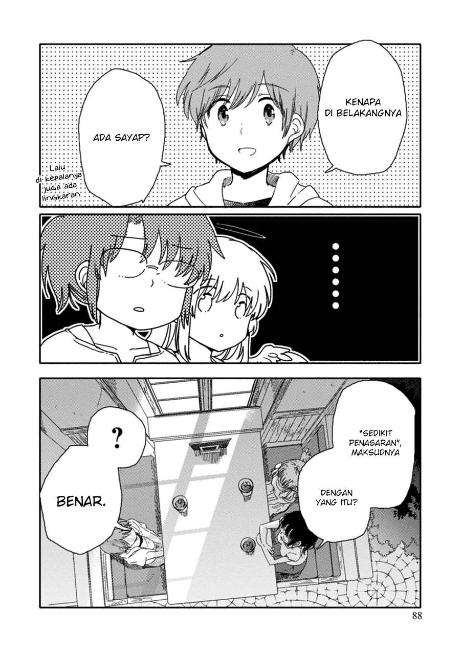 Sayuri-san no Imouto wa Tenshi Chapter 3 Gambar 20